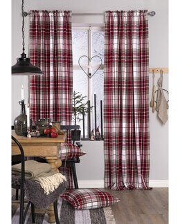 Rutete Kanallengde Tännäs 2-pk Rød