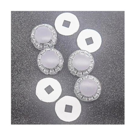 Til Phantom 4 Pro LED-skærmlampe Cover Lysdækning Beskytter + tape Phantom 4 Genie 4pro Rtk 2.0-yuhao