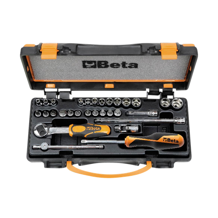 Beta Tools 30-Piece Socket Wrench Set