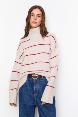 CAMILLA PIHL - Patsy Knit - Red Stripe SizeM