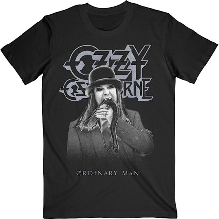 Ozzy Osbourne Unisex Vuxen Ordinary Man Snake Bomull T-shirt M