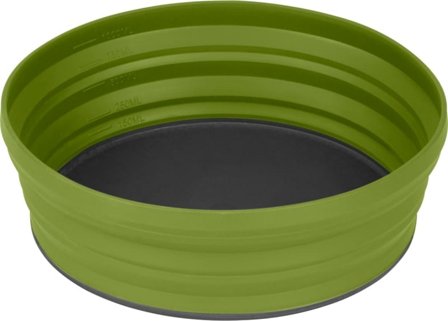 Sea to summit XL-Bowl eating utensils Green OneSize