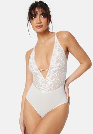 DORINA Kinsley Bodysuit Ivory Klær