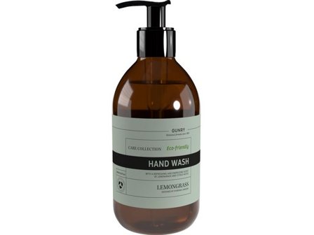 GUNRY Tvål Care Eco Lemongrass 300ml - Lyreco - Städ och hygien > Tvål och hygien > Tvål - Flytande