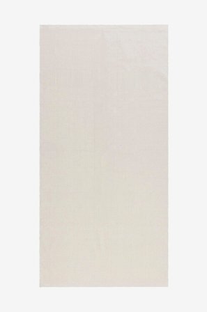 KM Home - Kludetæppe Hemse - Natur - Bomulds- & kludetæpper - 75X250 - Fra Homeroom