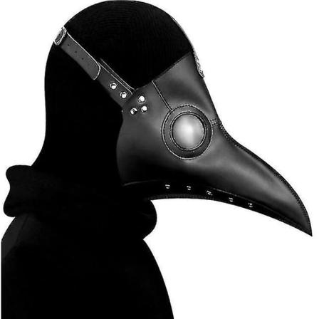Halloween-maske for pestlege for Halloween-fest - Kan ikke ankomme før Halloween