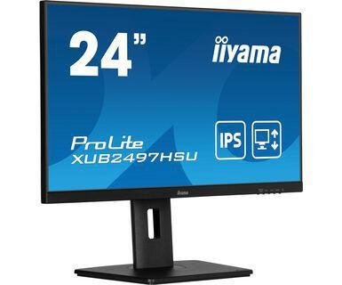 iiyama 24" IPS-panel,1920x1080, 15cm
