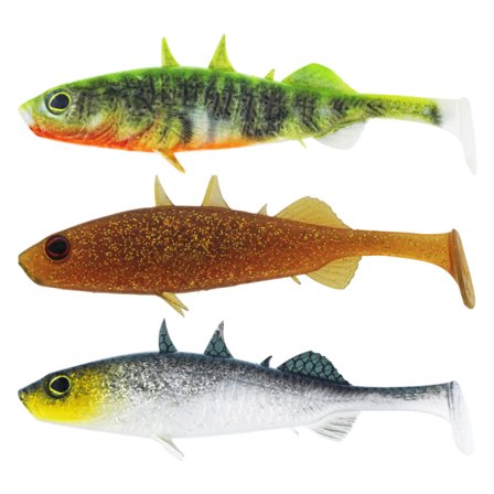 Westin Stanley The Stickleback 9cm, 7g (3-pack) - Dark Water Mix 10