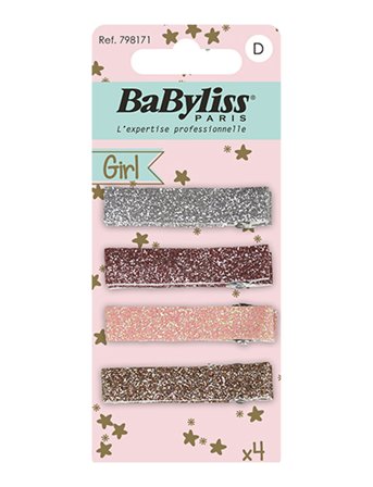 Babyliss Paris | 798171 Hair Clips Glitter | ONE SIZE