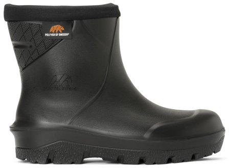 Polyver Sweden Classic Low Yrkesstøvel svart 40, Sko