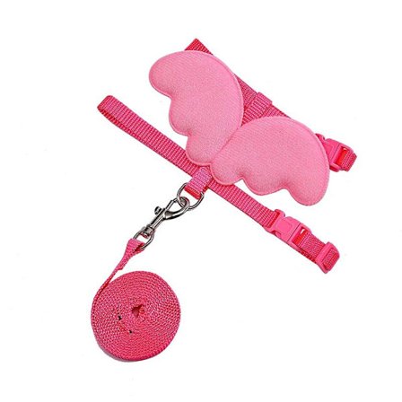 1 Pak Justerbar Sele og Line til Kanin, Killing, Fret og mere