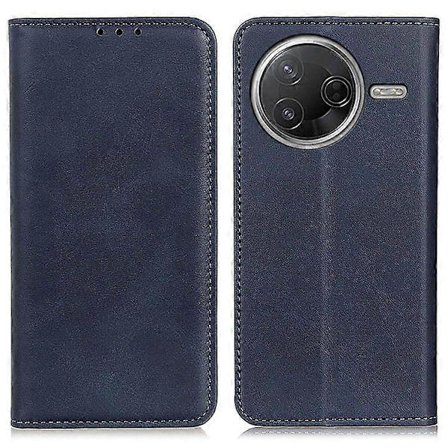 Splitlæder Etui til Xiaomi Poco F7 Pro 5G/ Poco F7 Ultra 5G Flip Wallet Telefon Cover [DB]