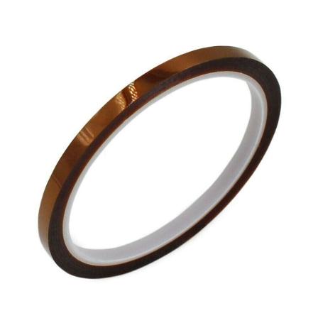33 m 6 mm 100 fot Kapton polyimidtejp vidhäftande hög temperatur värmebeständig