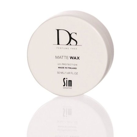 Cera - pasta - stylinggel - fixeringsgel - stylinglotion Ds - 11033 - Sim Sensitive Matte Wax 50 ml
