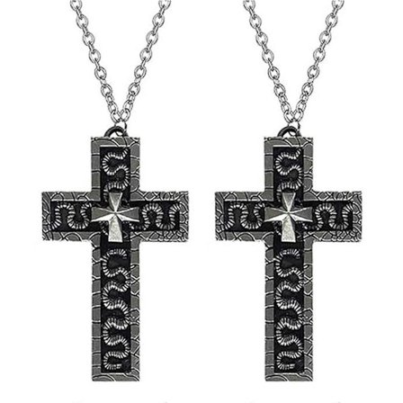 Squids Game Thanos -kaulakoru salalokerolla, korealainen punk-ristikaulakoru naisille ja miehille