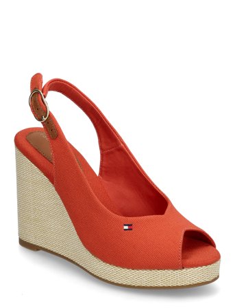 Tommy Hilfiger | Flag High Wedge Espad Slingback | 39