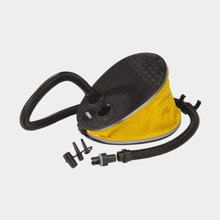 Fodpumpe JOBE Foot Pump + fleksibel slange