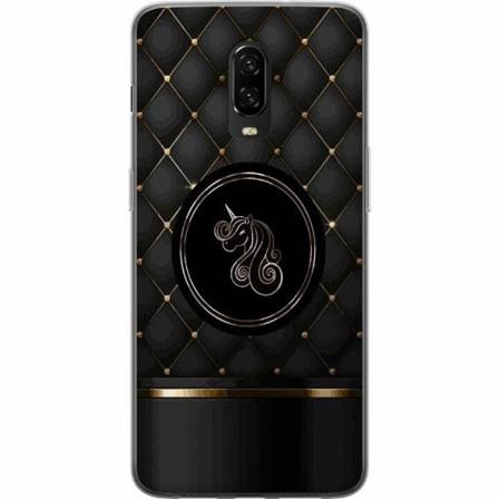 Oneplus 6t Mjukt Skal - Luxury Unicorn
