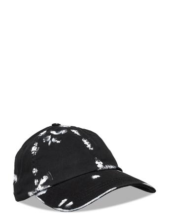 Cotton Cap Paint Patterned HAN Kjøbenhavn Clothing