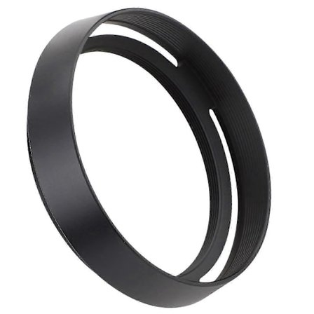 Moderne Metal Modlysblænde med Hætte til Leica Q3 Q3-43 Q2 Q Q-P QP Typ 116 Typ116 Digitalkamera Sort