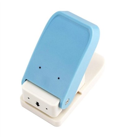 Scrapbooking Punches Øreringe Kort Punch Cutter Craft Calico Tryk DIY Blomst Papir Puncher Puncher Form A