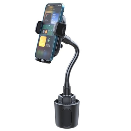 Universell roterbar bilmugghållare med flexibel arm