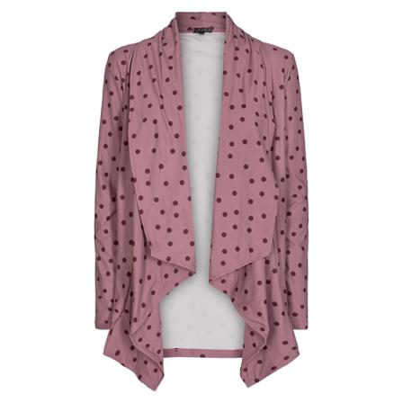 Liberté Cardigan Pink, Dame Cardigans, Størrelse: S/M
