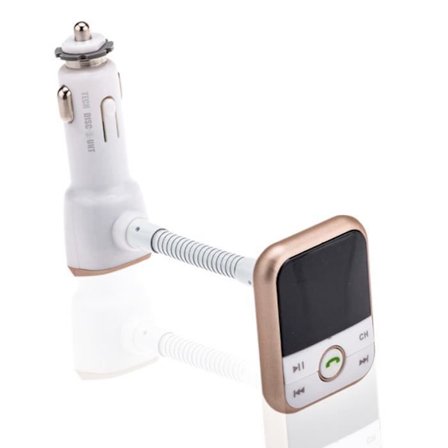 Bluetooth-läsare - TD - Två USB-portar - Stöd för TF-kort - Automatisk lagring - 32 GB