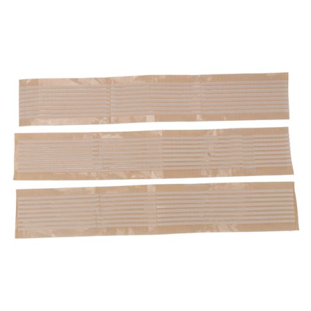 200 st Halkfria Silikonhängare Självhäftande Pads för Hemmabruk