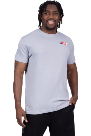 Camiseta FXR Podium Pro Premium Gris/Rojo XL