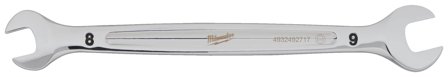 Milwaukee 4932492717 U-Nøgle dobbelt 8 × 9 mm, Håndværktøj