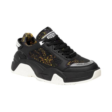 Versace Jeans Couture Sneakers , Zwart , Heren , Maat: 40 EU