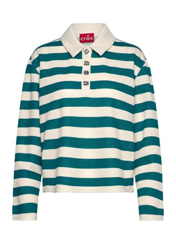 Beacras Blouse Navy Crās