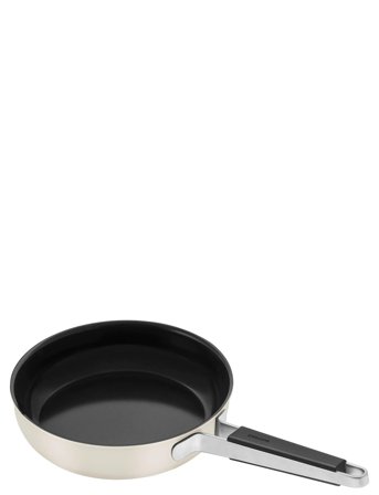 Zwilling Stekpanna Pure 24 Cm, Elfenbens Vit Rostfri - White - Ø 28 CM