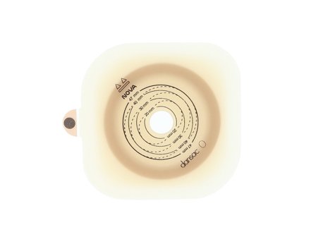 Dansac 1155-15 Novalife 2 Hudplate, 5 stk.