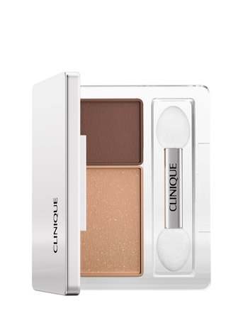Clinique All About Shadow Duo - Nude - 1.7 g
