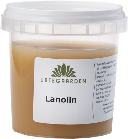 Urtegaarden Lanolin 500 g, Børn & Forældre, Amning & Flaske, Brystcreme