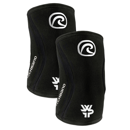 Rehband RX Kyynärtuki 5mm WFP Edition Pari Musta