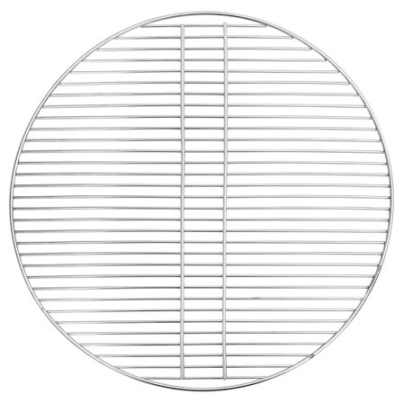 Grillgaller Silver 60 x 60 cm Rostfritt stål