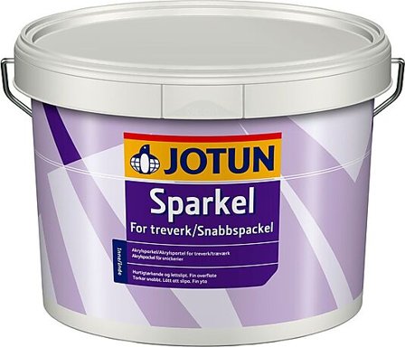 JOTUN SPARKEL INTERIØR 3L TREVERK AKRYL