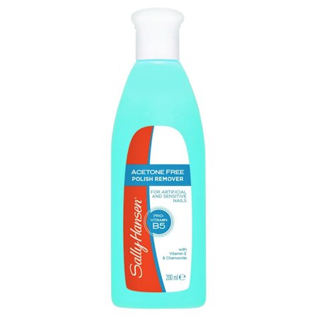 Sally Hansen Acetone Free Polish Remover 200ml