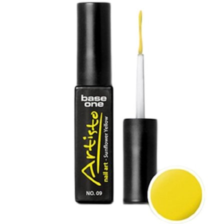 Base one - UV Gel - Artisto - Sunflower Yellow - 09 - 10 gram