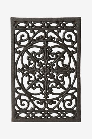 Affari of Sweden - Jalusta Frej - Musta - Patalaput & pannunaluset - - Homeroom