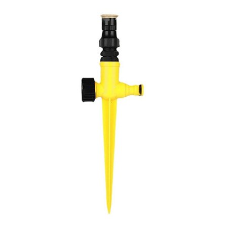 Automatisk 360 graders roterende vandingssystem multi-point sprinkler til