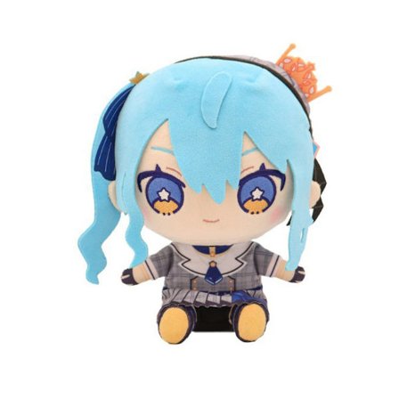 Hololives Hoshimachis Suiseis Anime Plysdukke Sød Plyslegetøj Blødt Dyr Udstoppede Plysdyr Dukkelegetøj