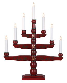 Star Trading Ljusstake Tradition - Jul
