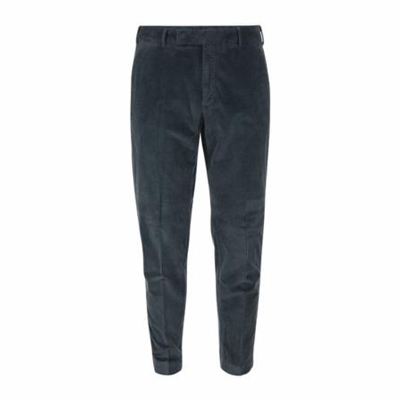 PT Torino Slim-fit Byxor blå, Herr Byxor, Herr, Storlek: M