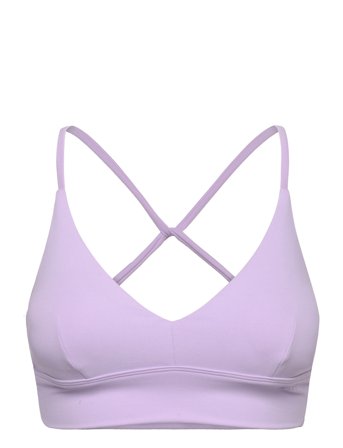 Sense Strap Bra Purple Aim ́n
