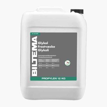 Glykol 12 kg - Biltema