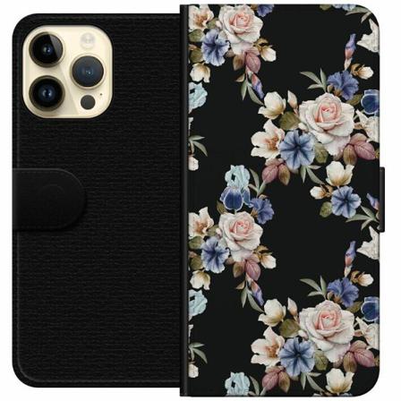 Apple Iphone 14 Pro Max Plånboksfodral Floral